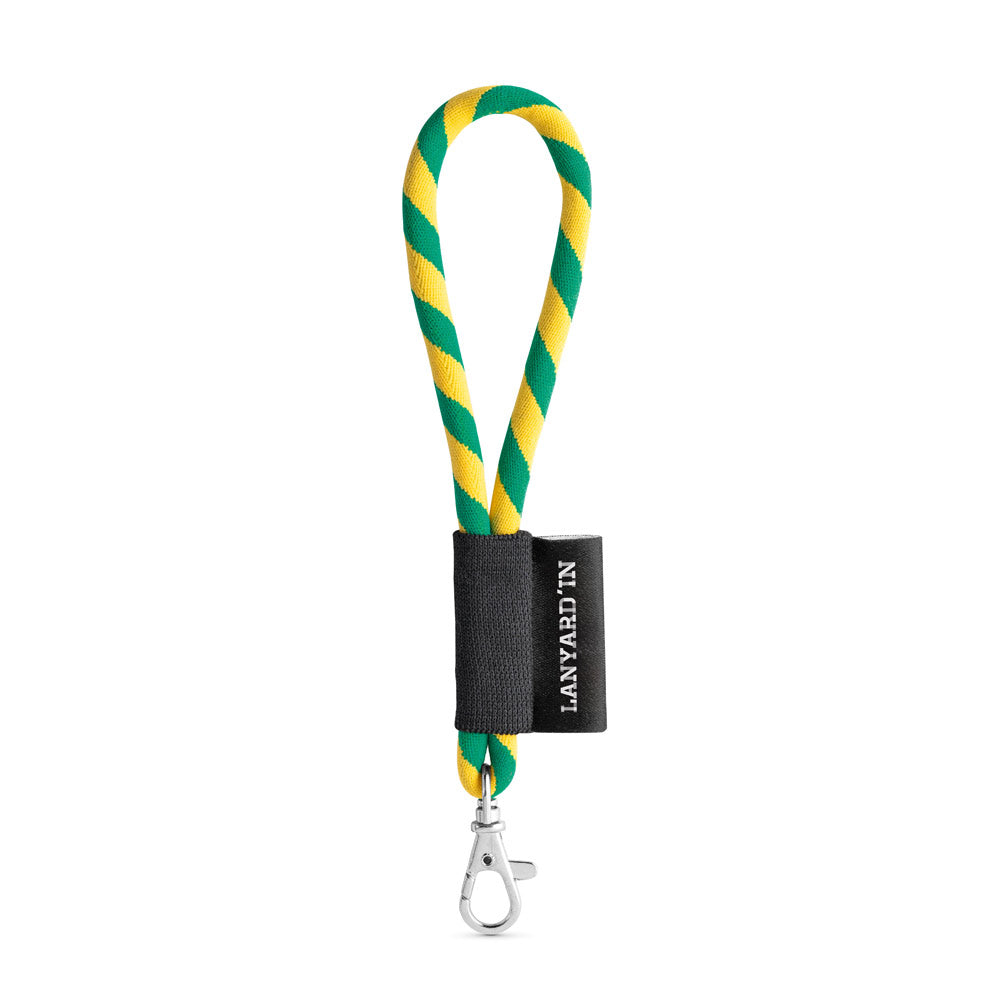 Set Lanyard Tube Short (Ø 7 Mm) With Hook Trigger Snap 9 Mm