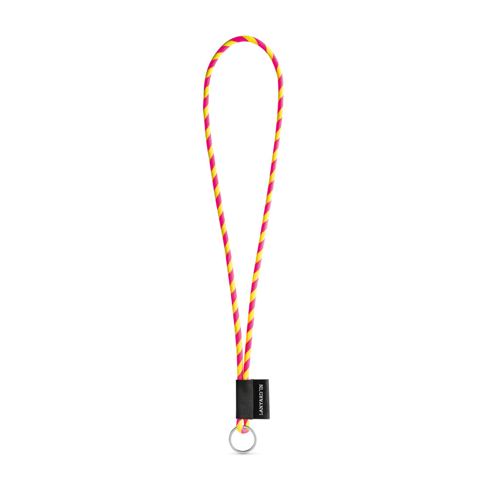 Set Lanyard Tube Long (Ø 7 Mm) With Ring Ø 32 Mm