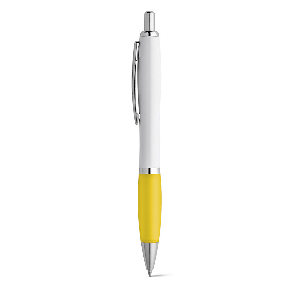 Move. Abs Ball Pen With Clip And Metal Trim
