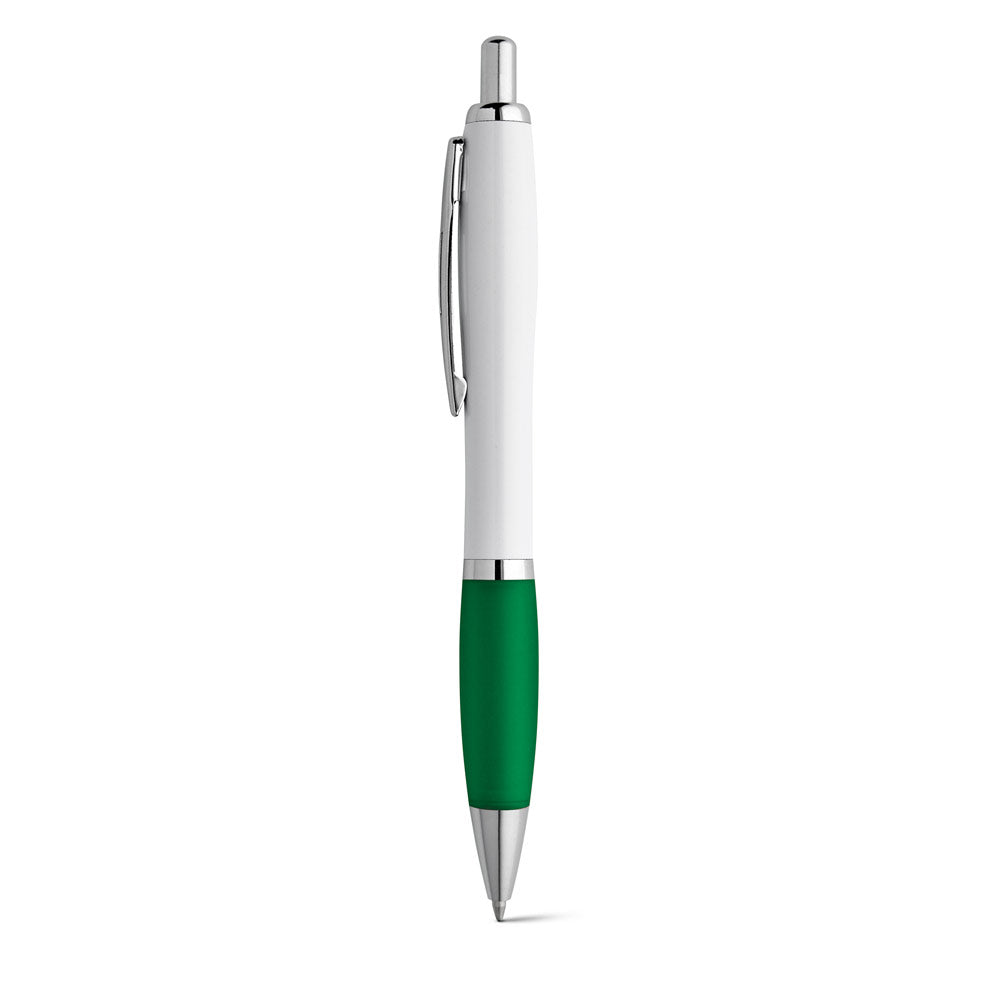 Move. Abs Ball Pen With Clip And Metal Trim