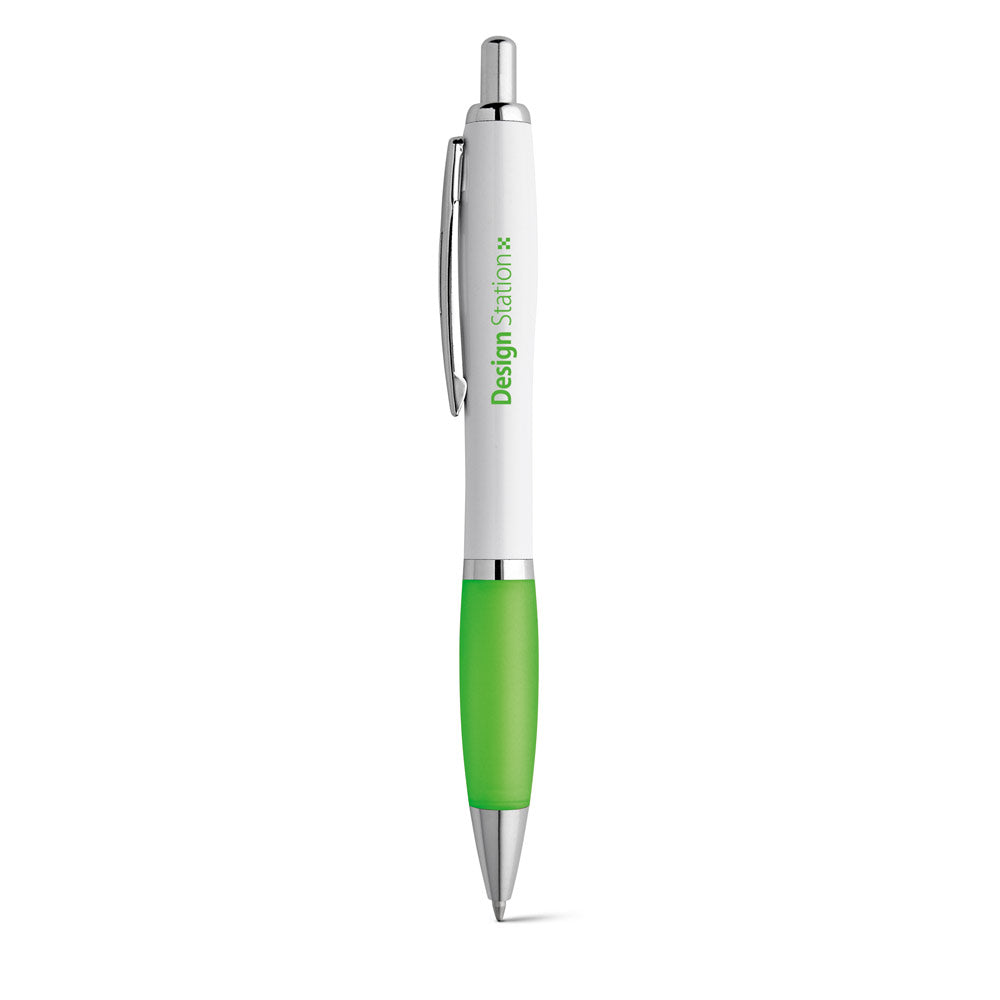 Move. Abs Ball Pen With Clip And Metal Trim