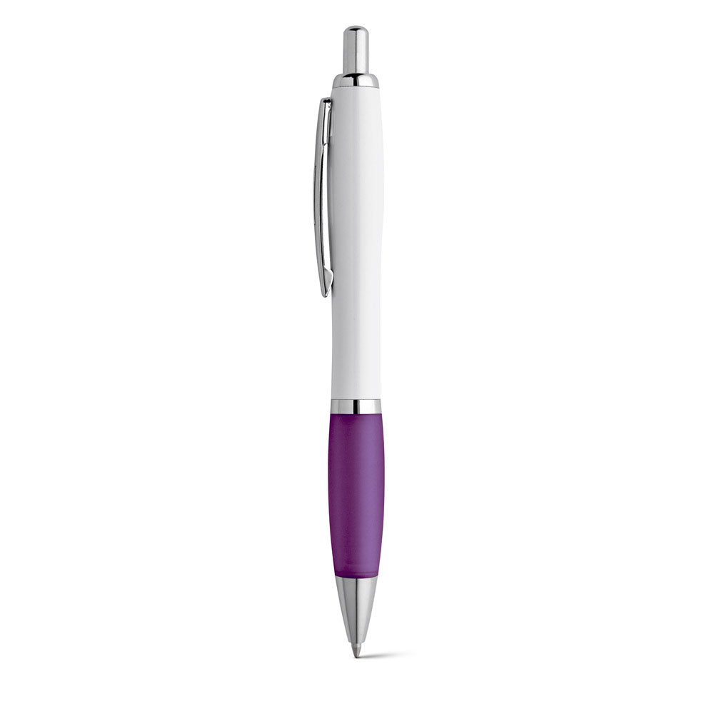 Move. Abs Ball Pen With Clip And Metal Trim