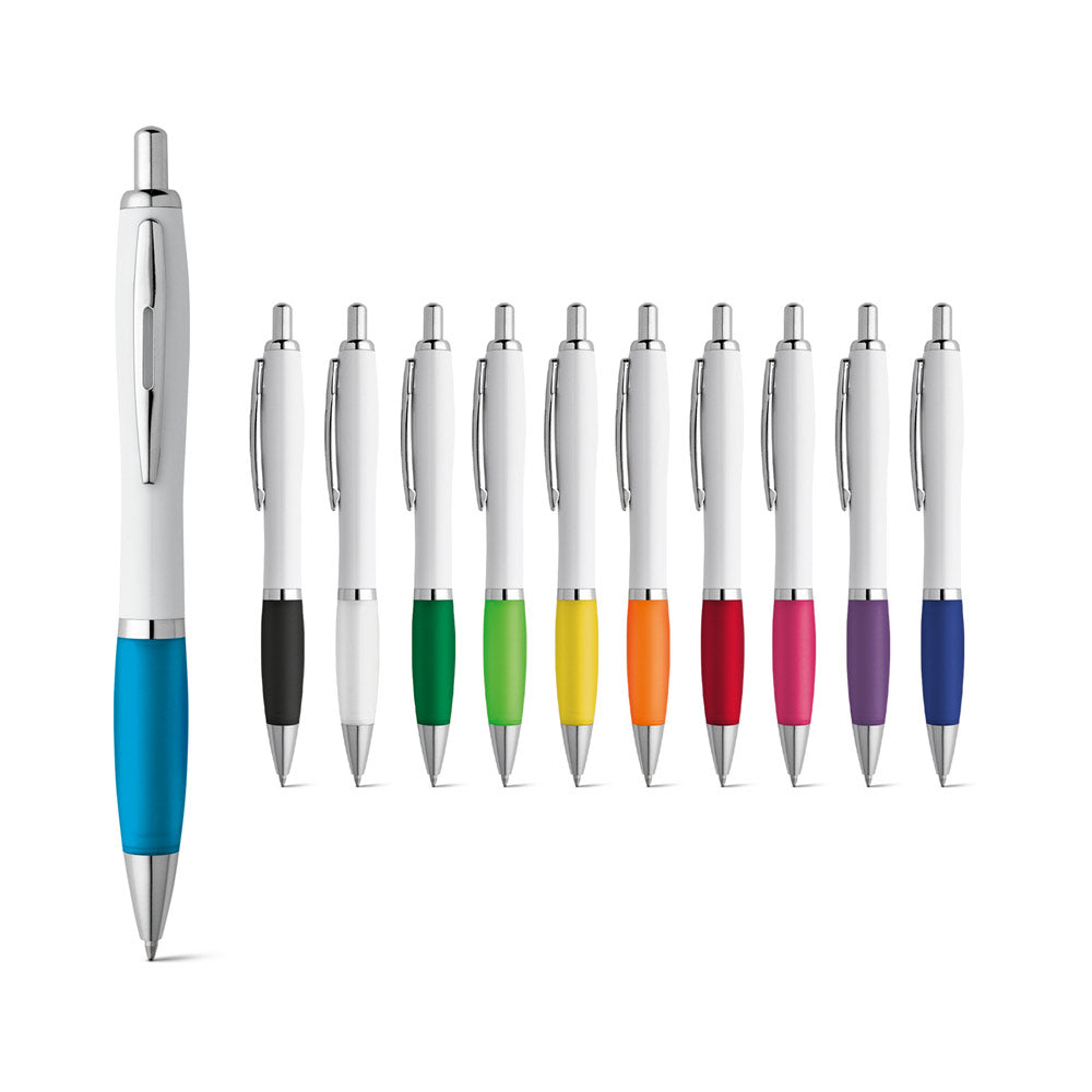 Move. Abs Ball Pen With Clip And Metal Trim