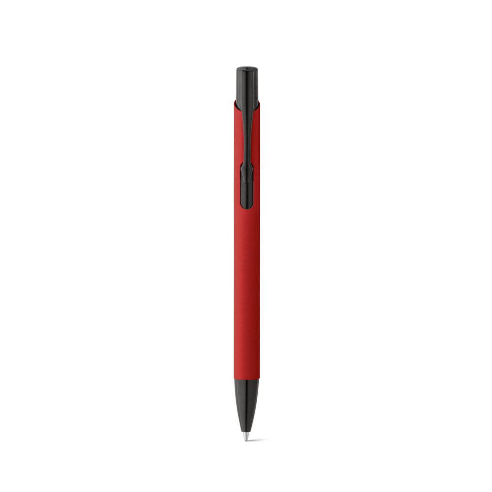 Poppins. Soft Touch Aluminium Ball Pen