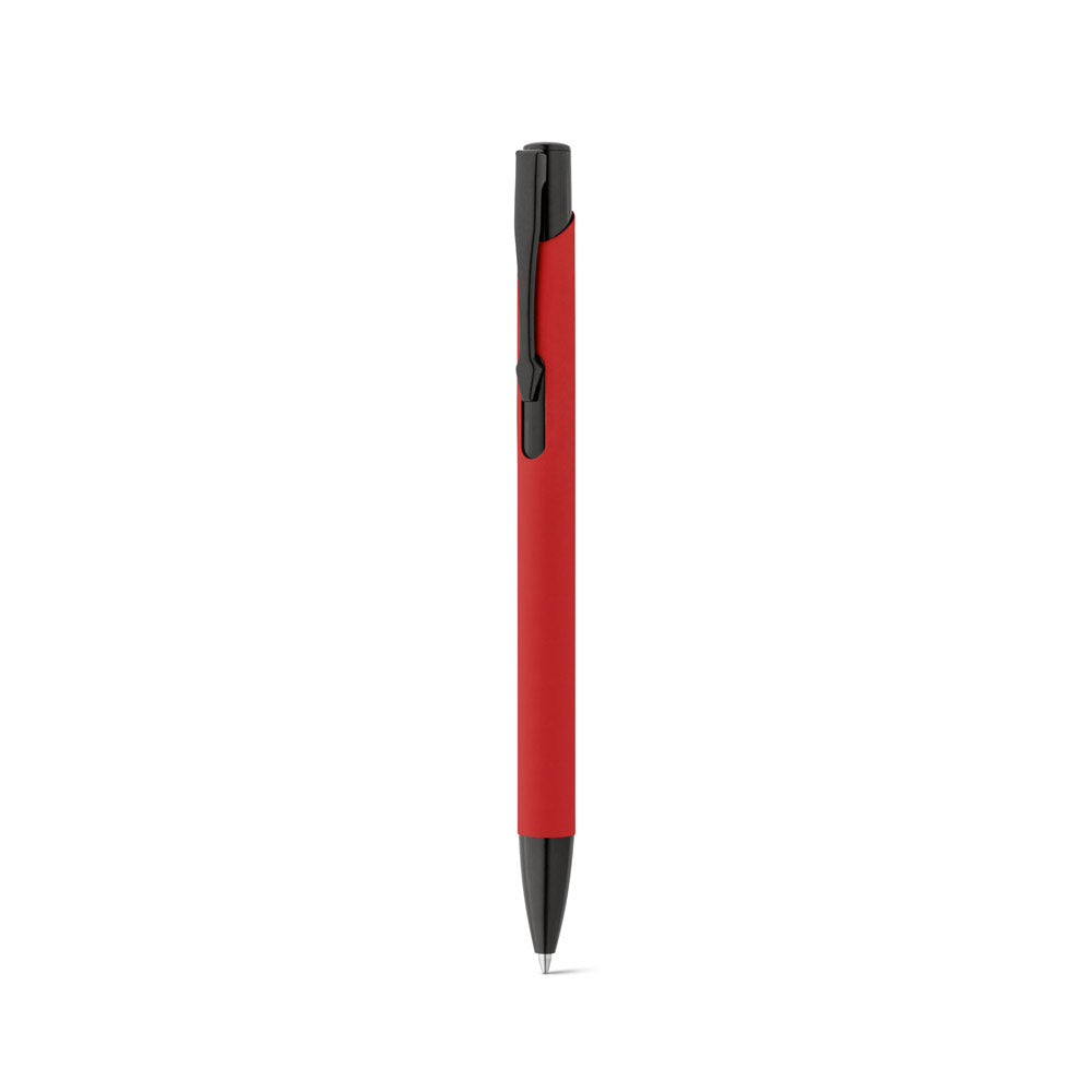Poppins. Soft Touch Aluminium Ball Pen