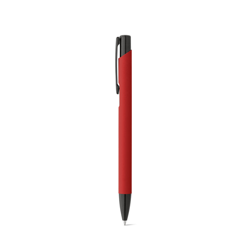 Poppins. Soft Touch Aluminium Ball Pen
