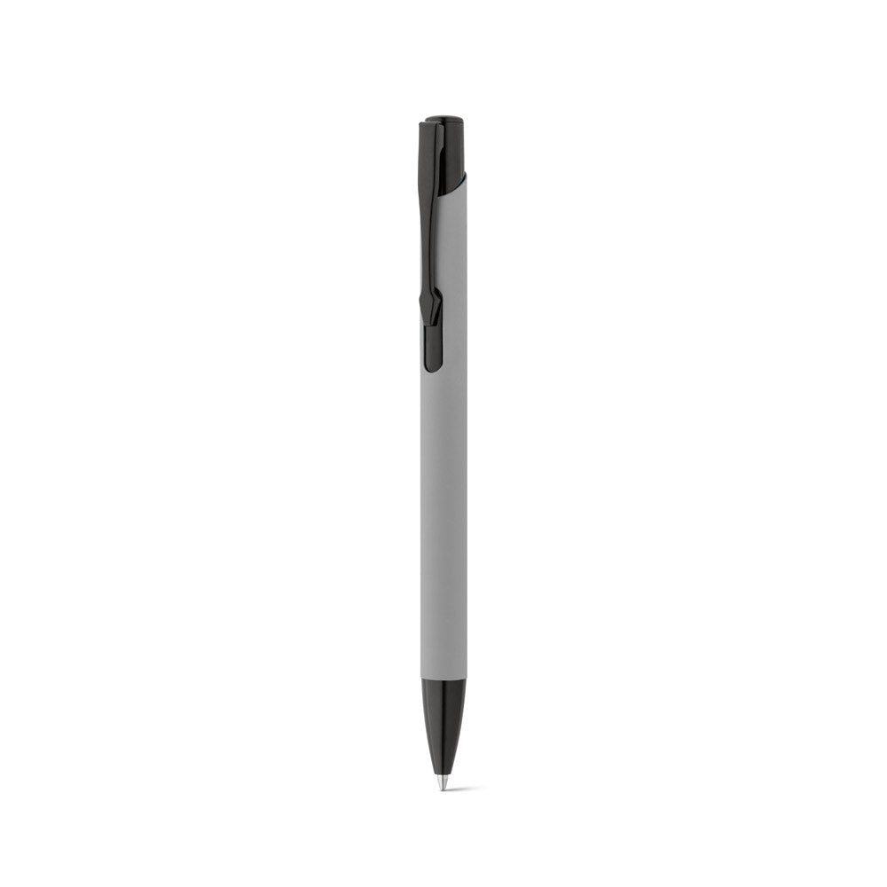 Poppins. Soft Touch Aluminium Ball Pen