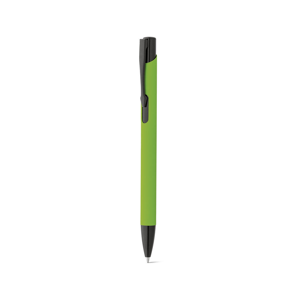 Poppins. Soft Touch Aluminium Ball Pen