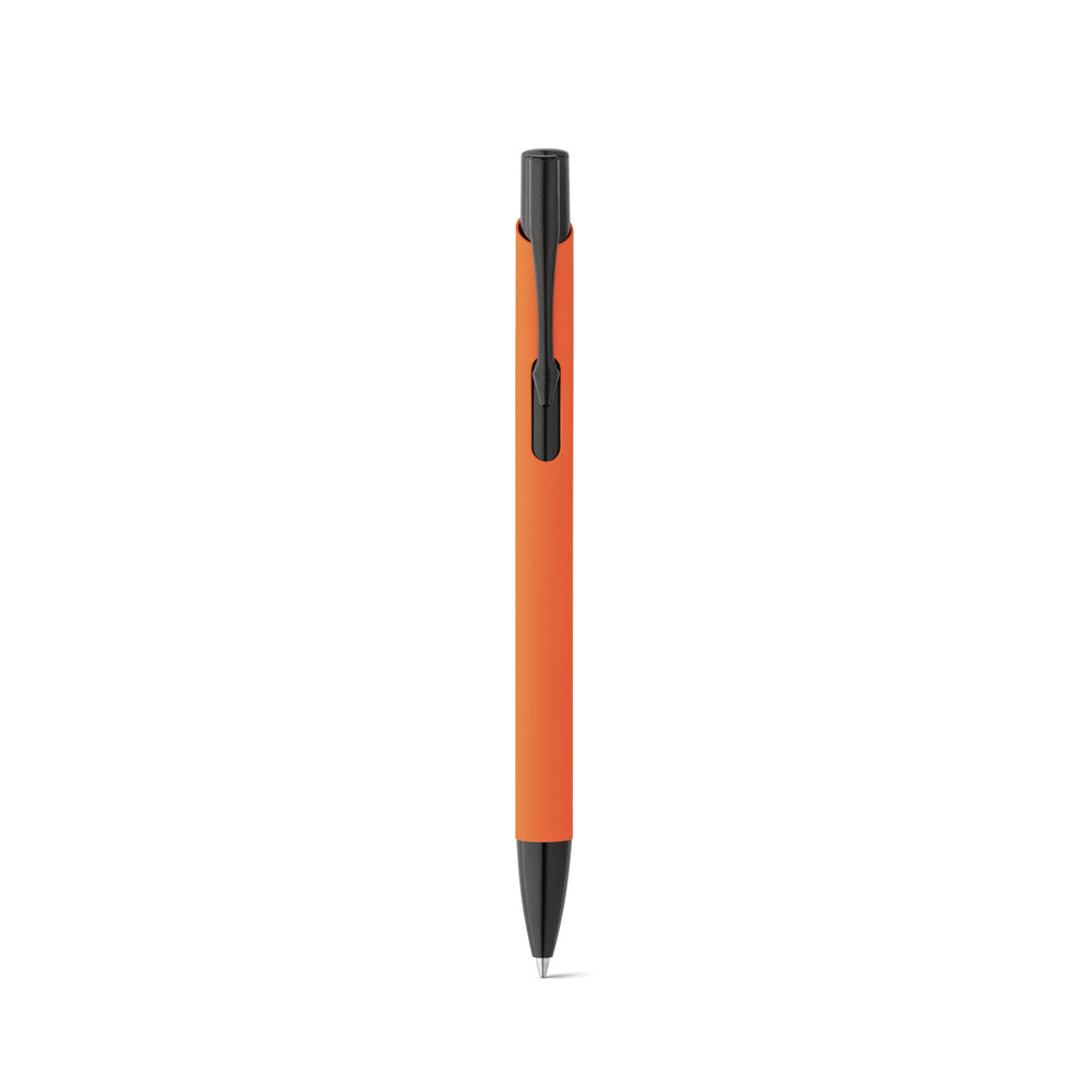 Poppins. Soft Touch Aluminium Ball Pen