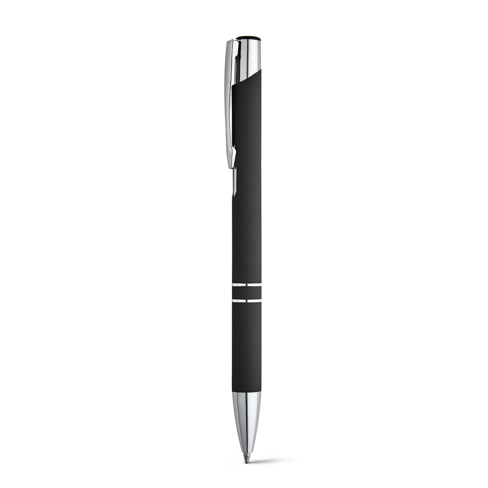 Beta Soft. Soft Touch Aluminium Ball Pen