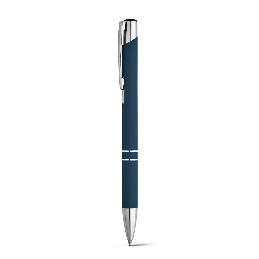 Beta Soft. Soft Touch Aluminium Ball Pen