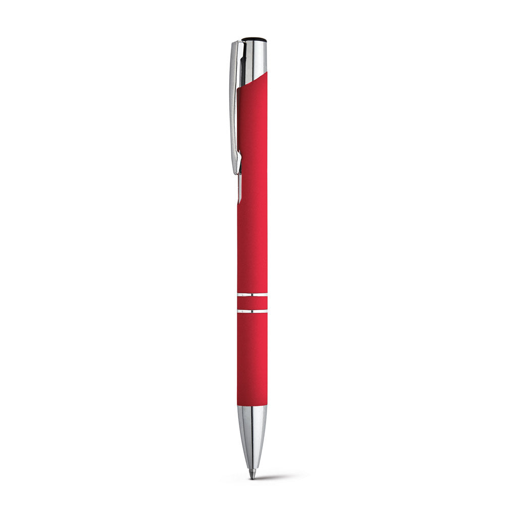 Beta Soft. Soft Touch Aluminium Ball Pen