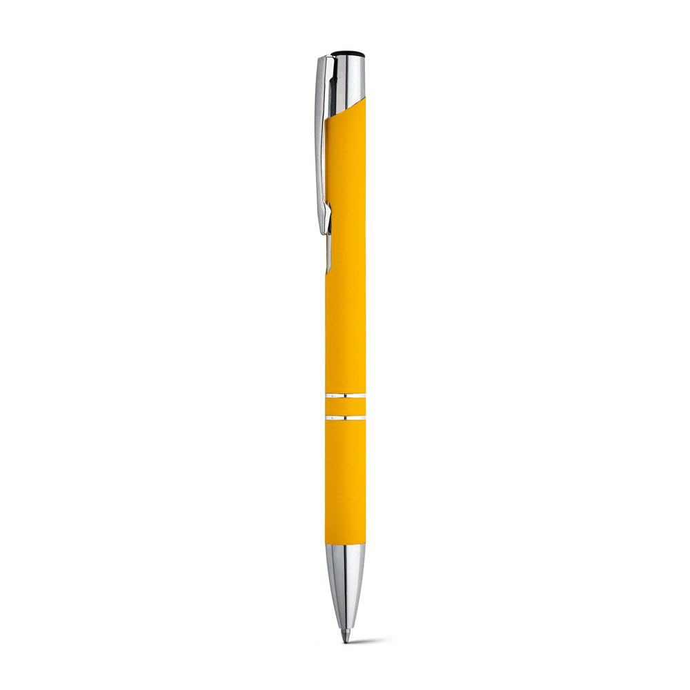Beta Soft. Soft Touch Aluminium Ball Pen