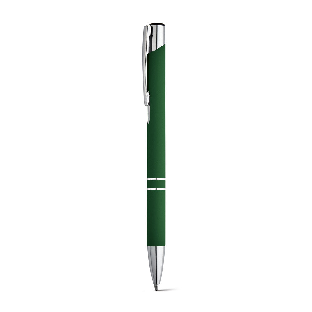 Beta Soft. Soft Touch Aluminium Ball Pen