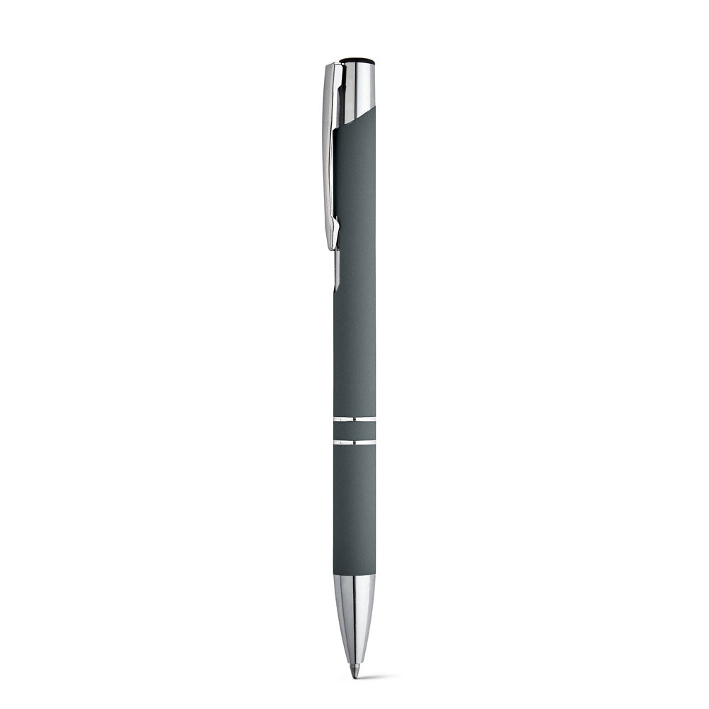 Beta Soft. Soft Touch Aluminium Ball Pen