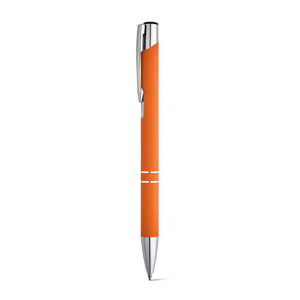 Beta Soft. Soft Touch Aluminium Ball Pen
