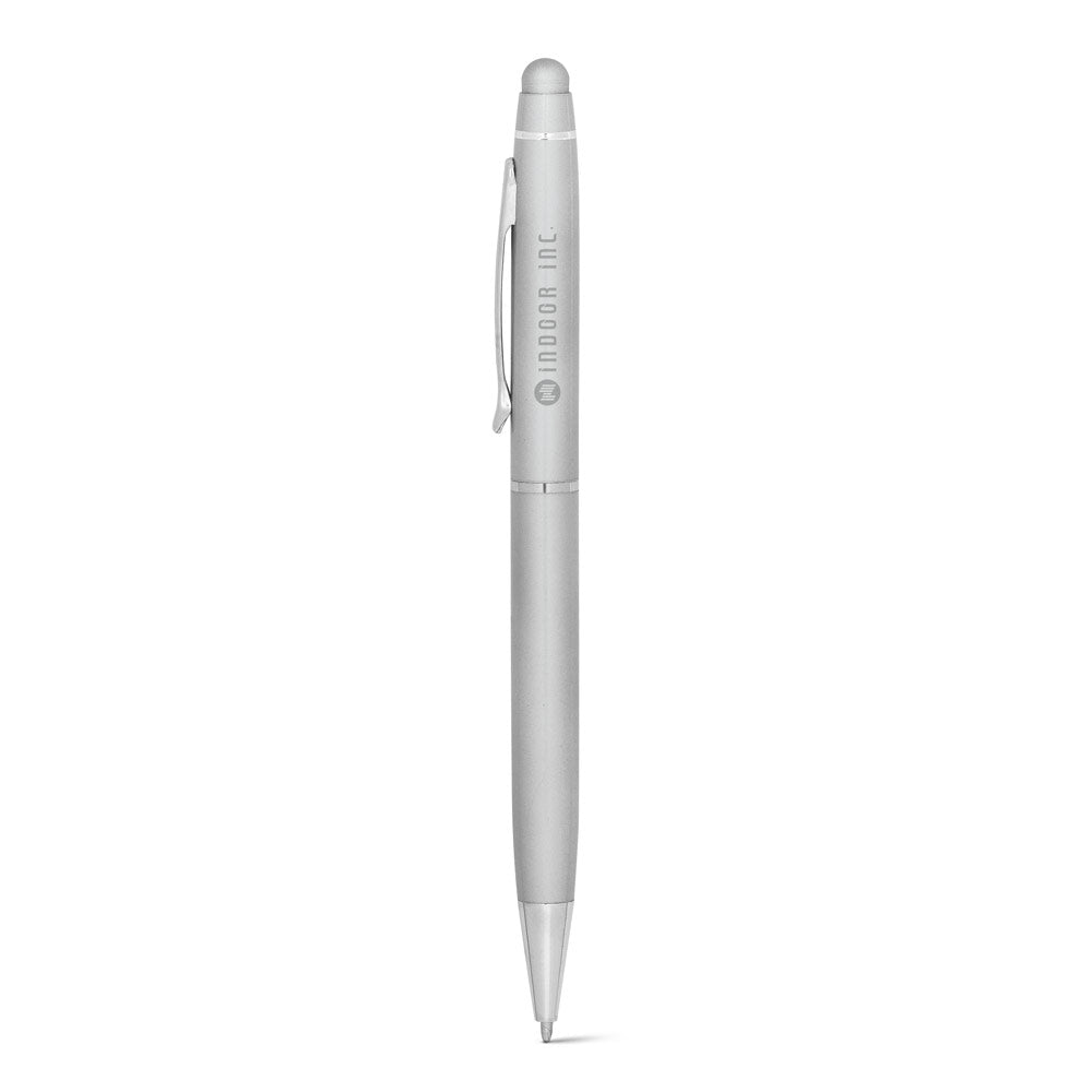 Julie. Ball Pen In Recycled Aluminum (100% Ral) With Touch Tip