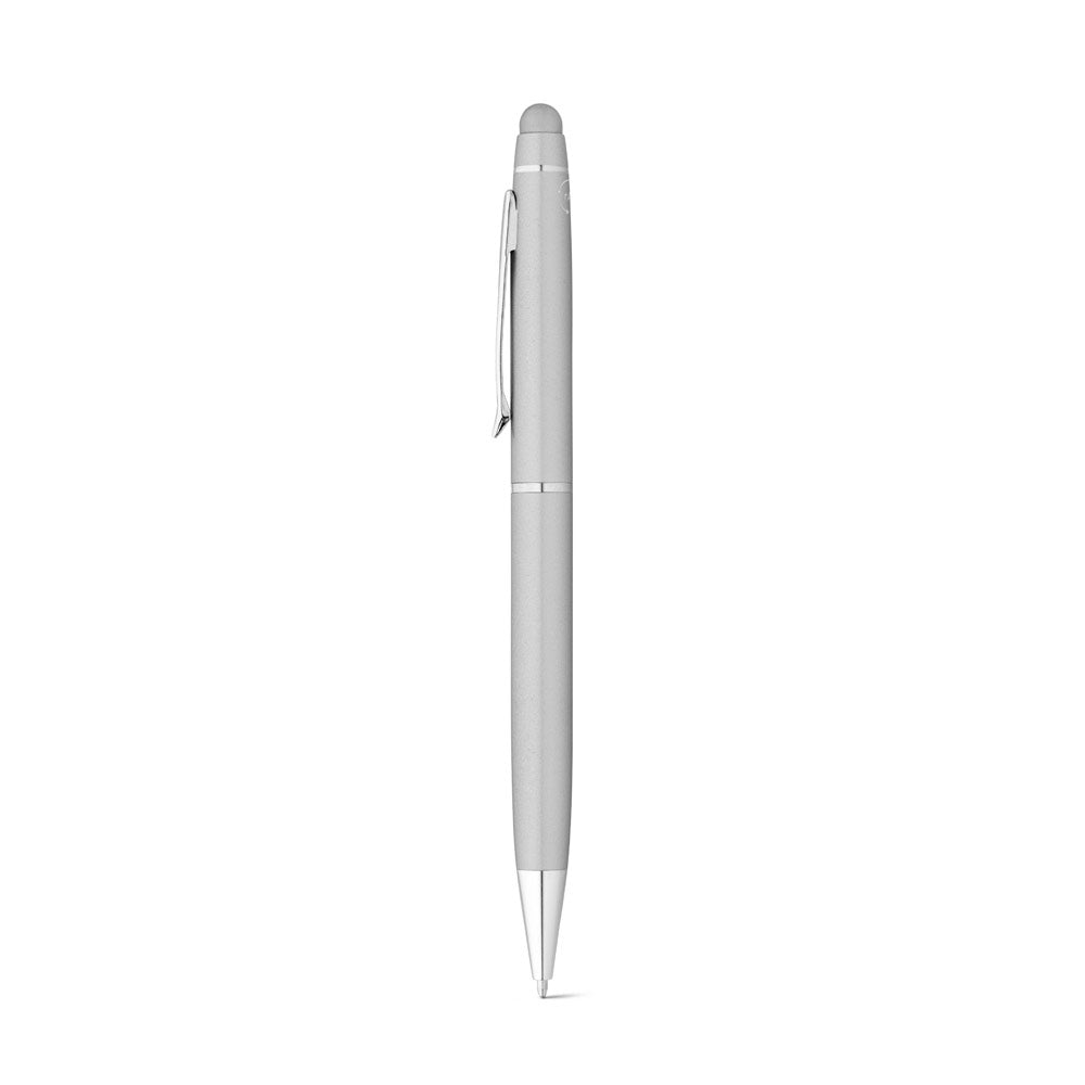 Julie. Ball Pen In Recycled Aluminum (100% Ral) With Touch Tip