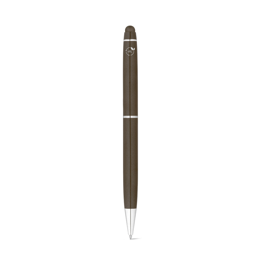 Julie. Ball Pen In Recycled Aluminum (100% Ral) With Touch Tip