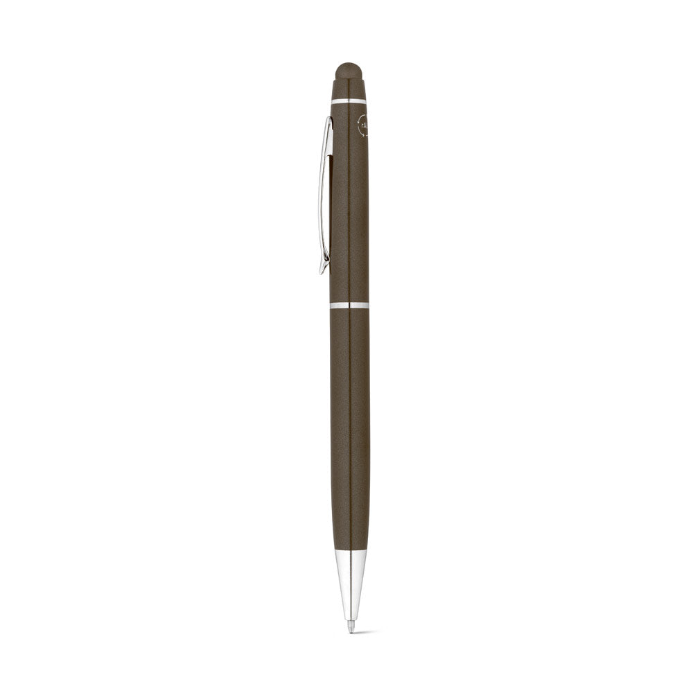Julie. Ball Pen In Recycled Aluminum (100% Ral) With Touch Tip