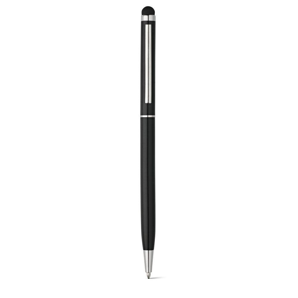 Zoe Bk. Ball Pen With Touch Tip In Aluminium
