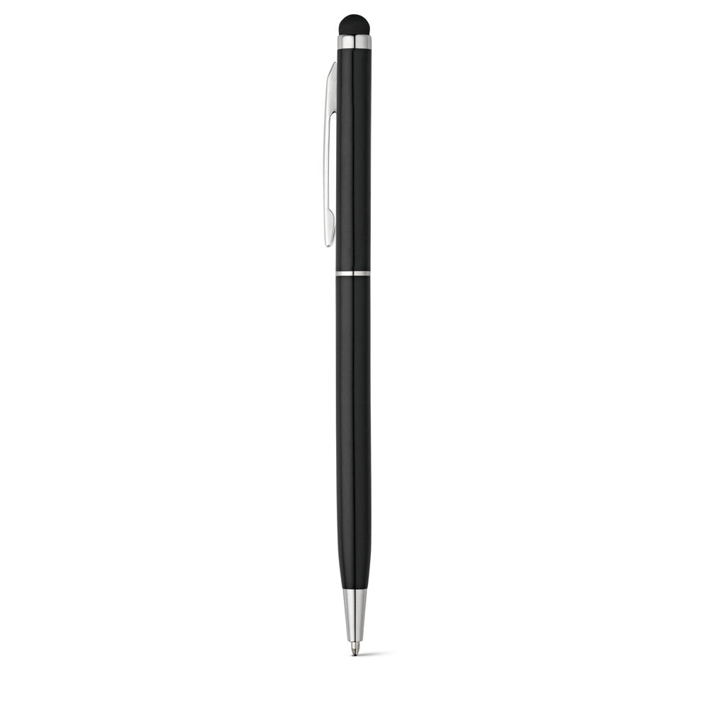 Zoe Bk. Ball Pen With Touch Tip In Aluminium