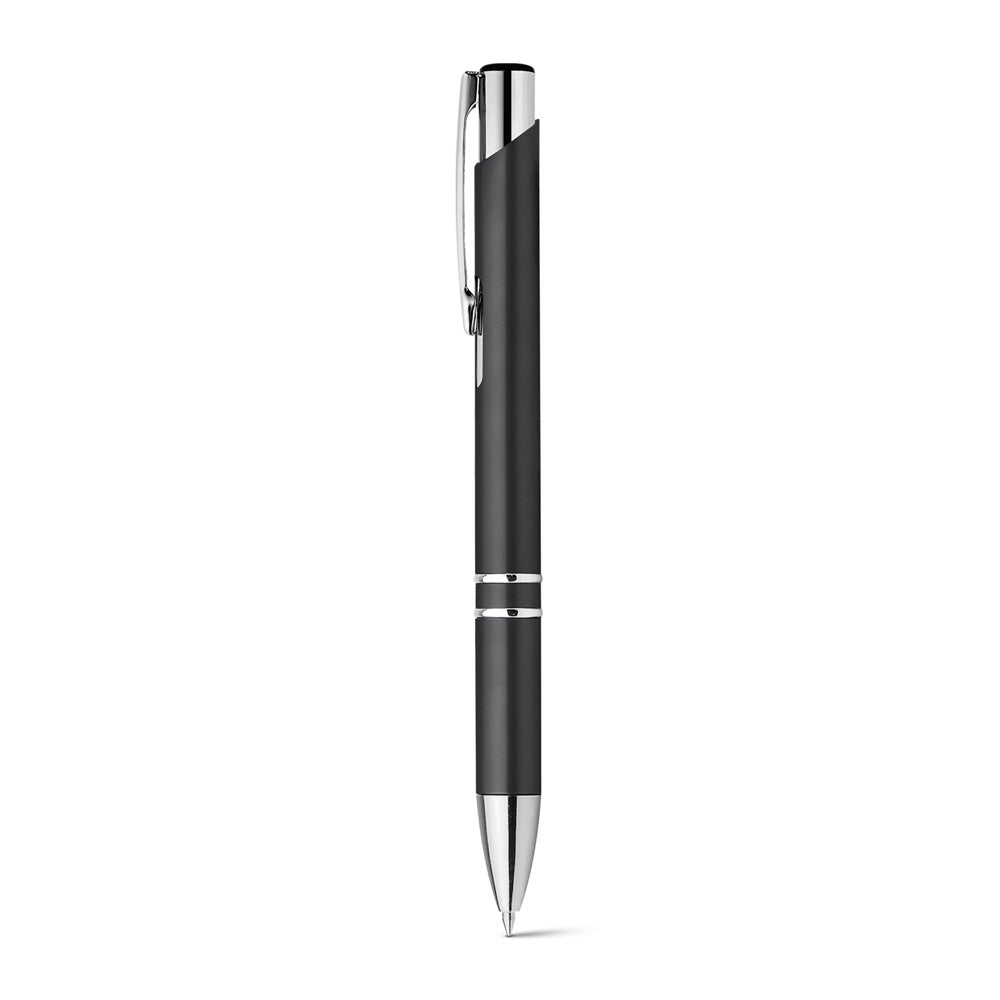 Beta Plastic. Abs Ball Pen With Metal Clip