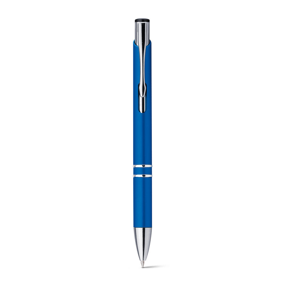 Beta Plastic. Abs Ball Pen With Metal Clip
