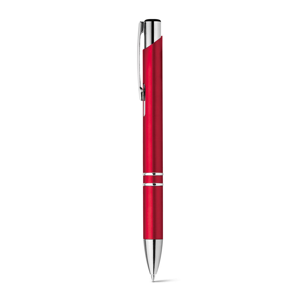 Beta Plastic. Abs Ball Pen With Metal Clip