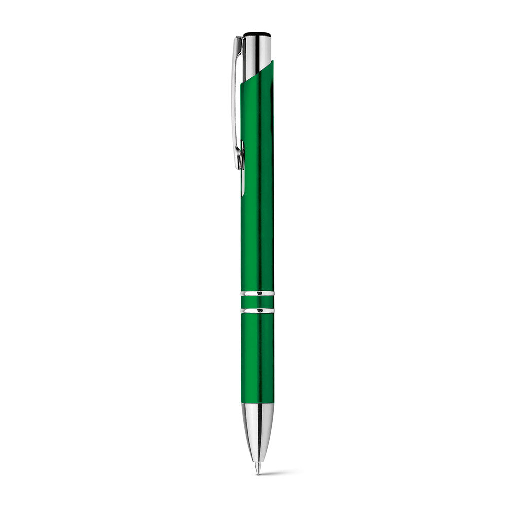 Beta Plastic. Abs Ball Pen With Metal Clip
