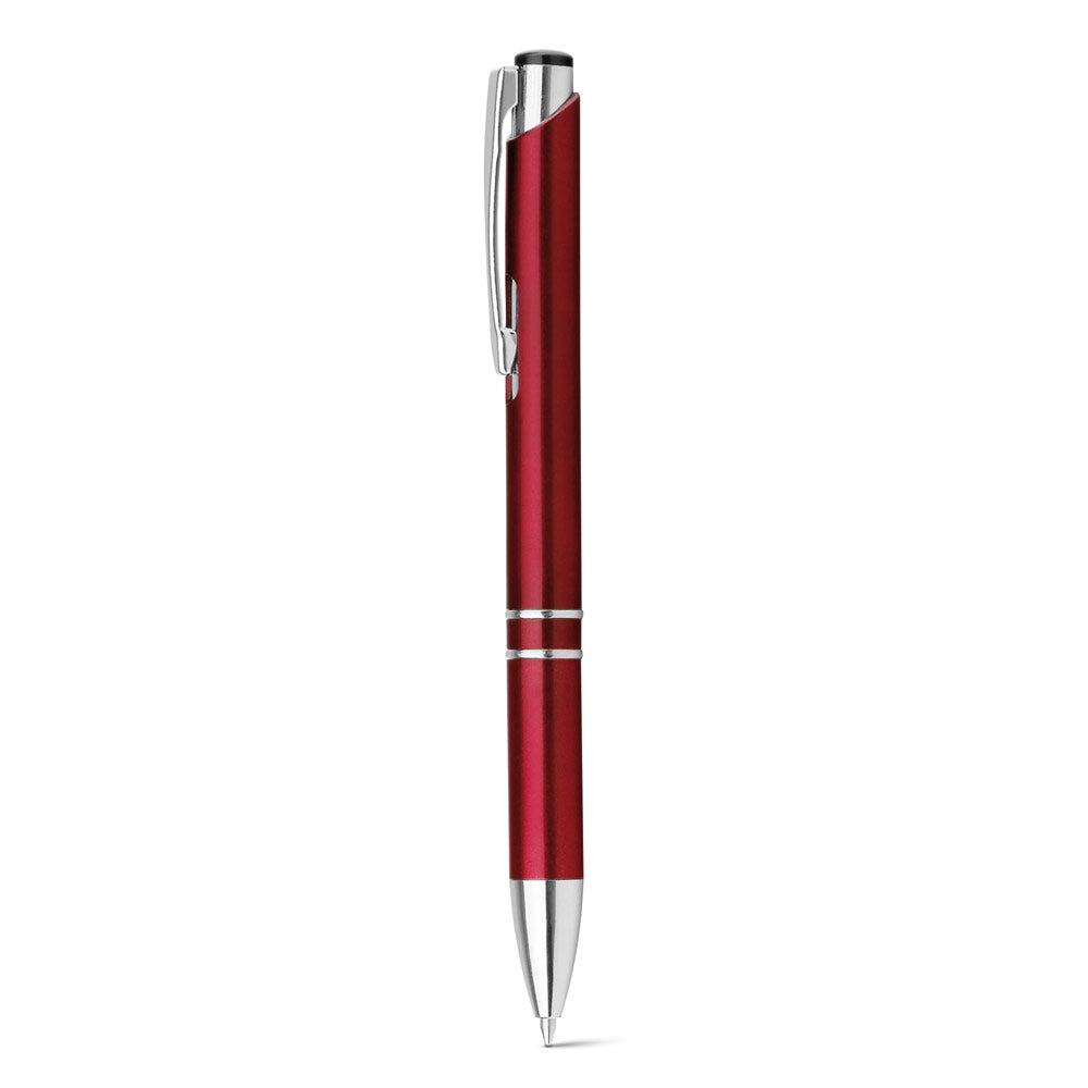 Beta Plastic. Abs Ball Pen With Metal Clip