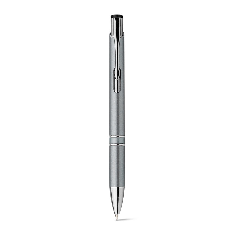 Beta Plastic. Abs Ball Pen With Metal Clip