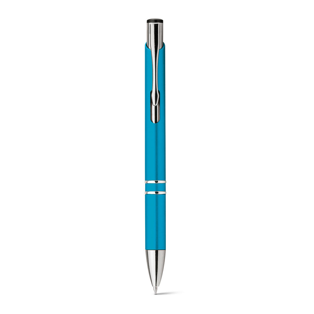 Beta Plastic. Abs Ball Pen With Metal Clip