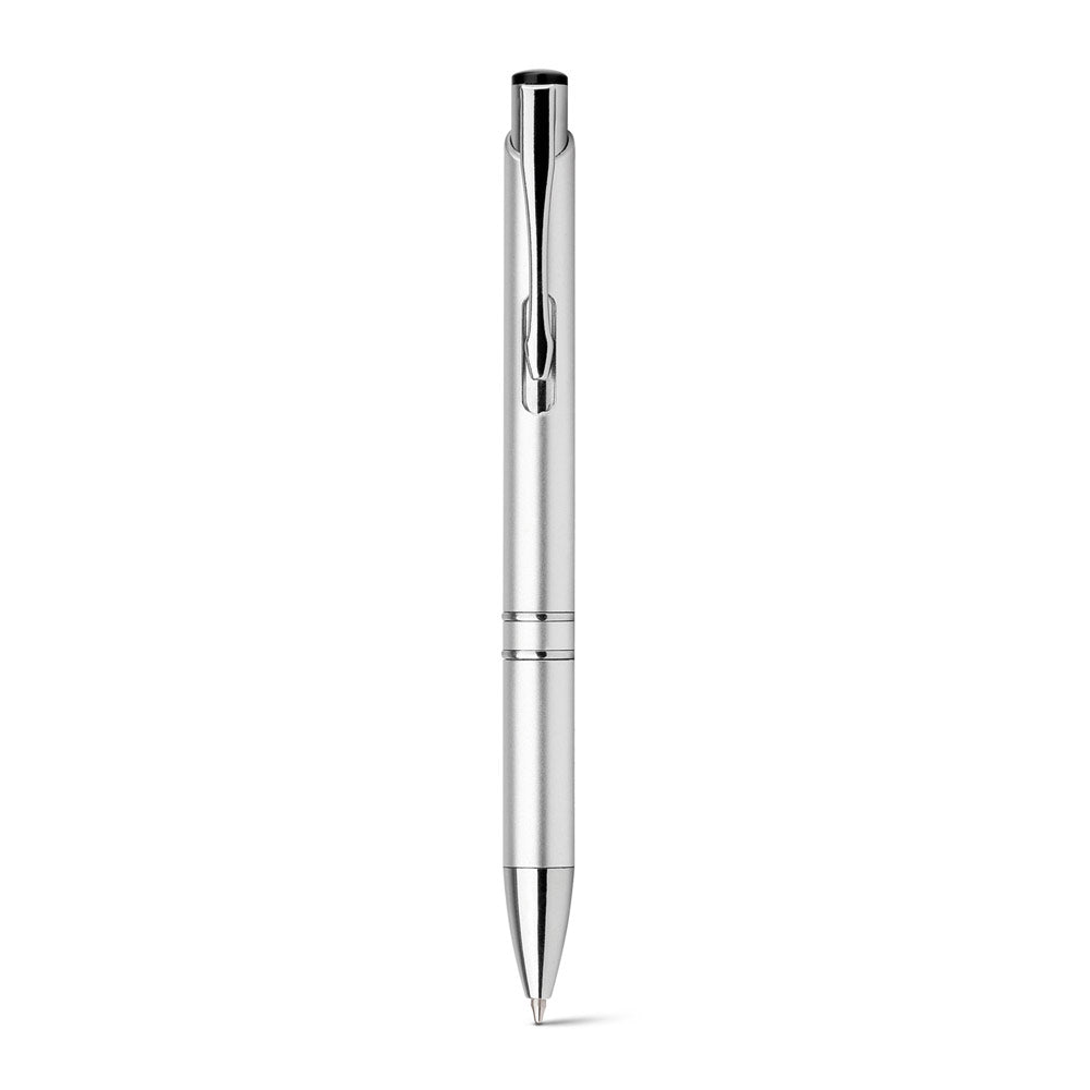 Beta Plastic. Abs Ball Pen With Metal Clip