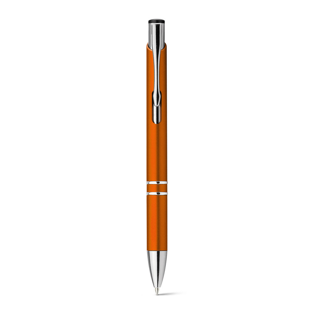Beta Plastic. Abs Ball Pen With Metal Clip