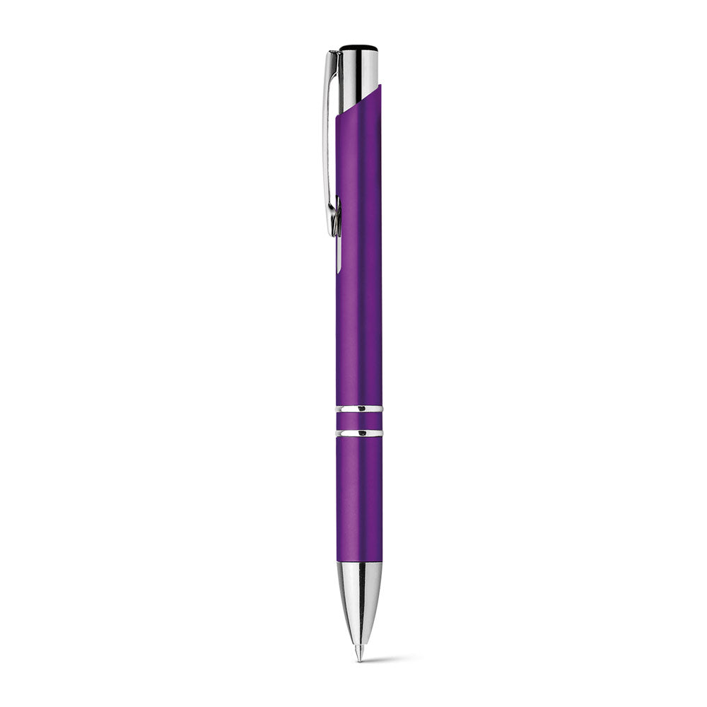 Beta Plastic. Abs Ball Pen With Metal Clip