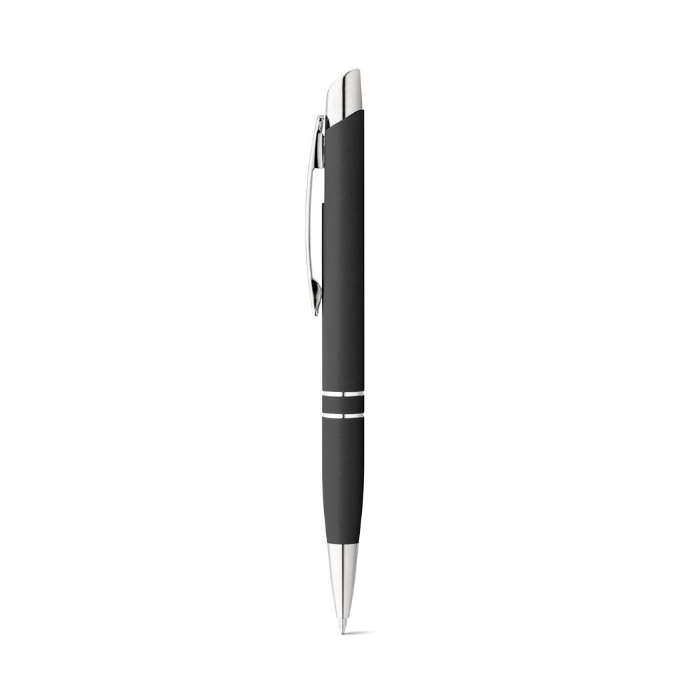Marieta Soft. Aluminium Ball Pen With Clip