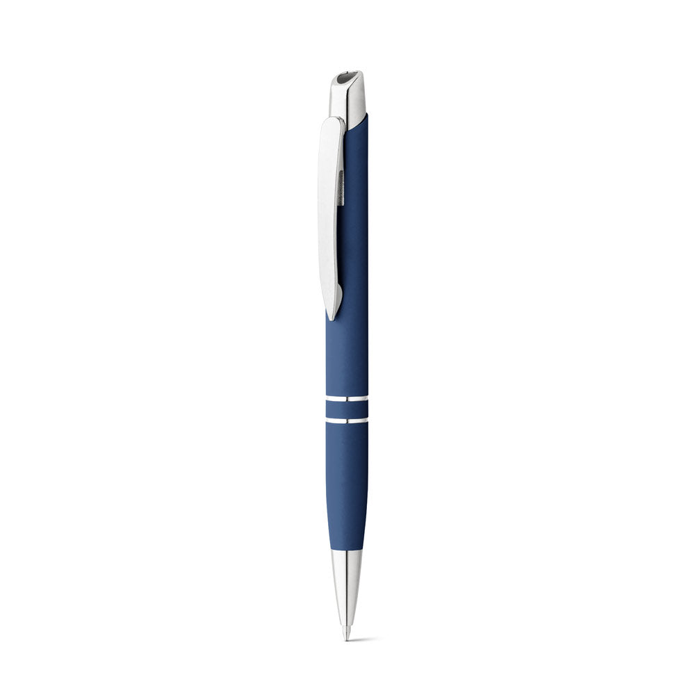 Marieta Soft. Aluminium Ball Pen With Clip