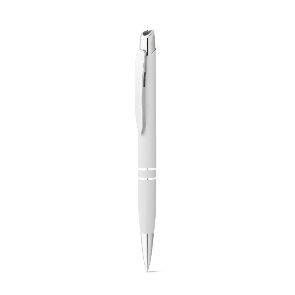 Marieta Soft. Aluminium Ball Pen With Clip