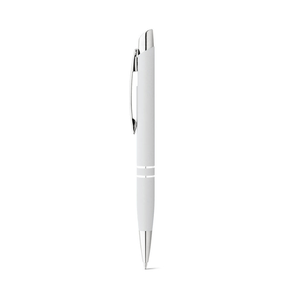 Marieta Soft. Aluminium Ball Pen With Clip