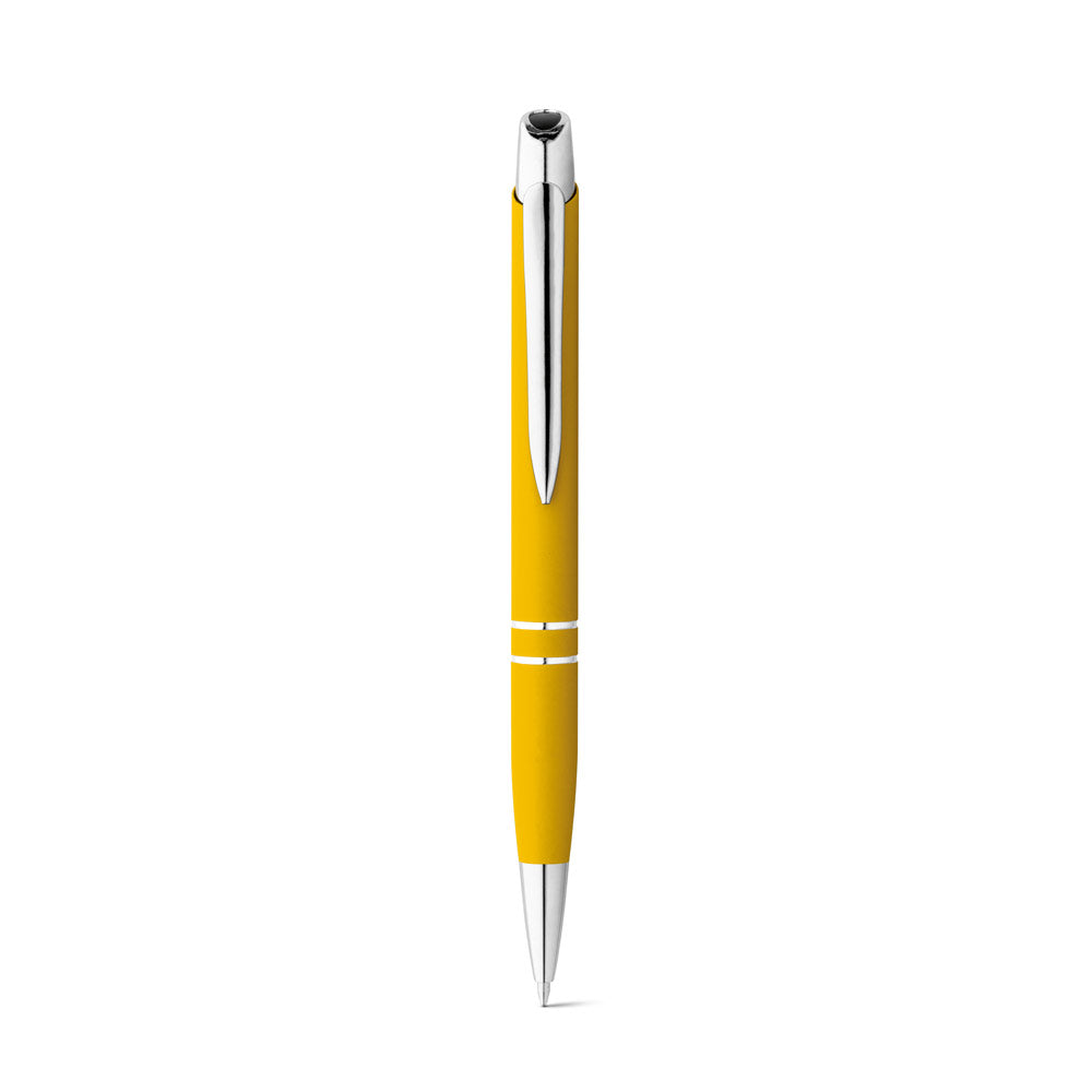 Marieta Soft. Aluminium Ball Pen With Clip