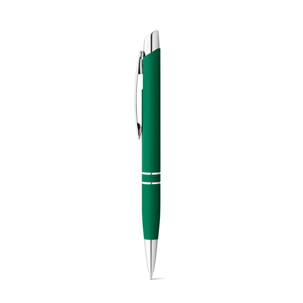 Marieta Soft. Aluminium Ball Pen With Clip
