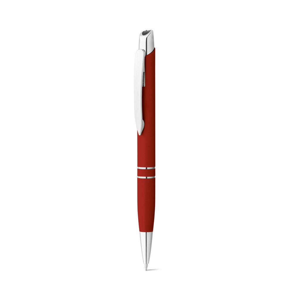 Marieta Soft. Aluminium Ball Pen With Clip