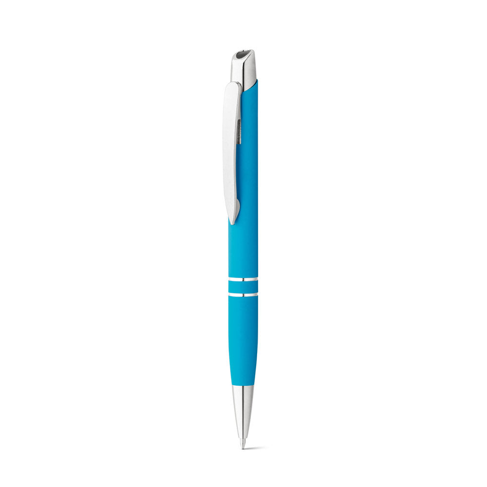 Marieta Soft. Aluminium Ball Pen With Clip