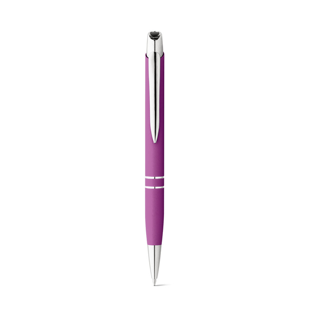 Marieta Soft. Aluminium Ball Pen With Clip