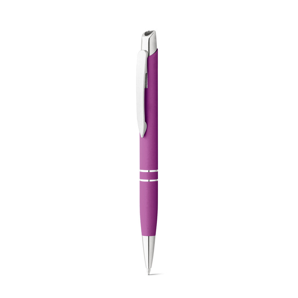 Marieta Soft. Aluminium Ball Pen With Clip
