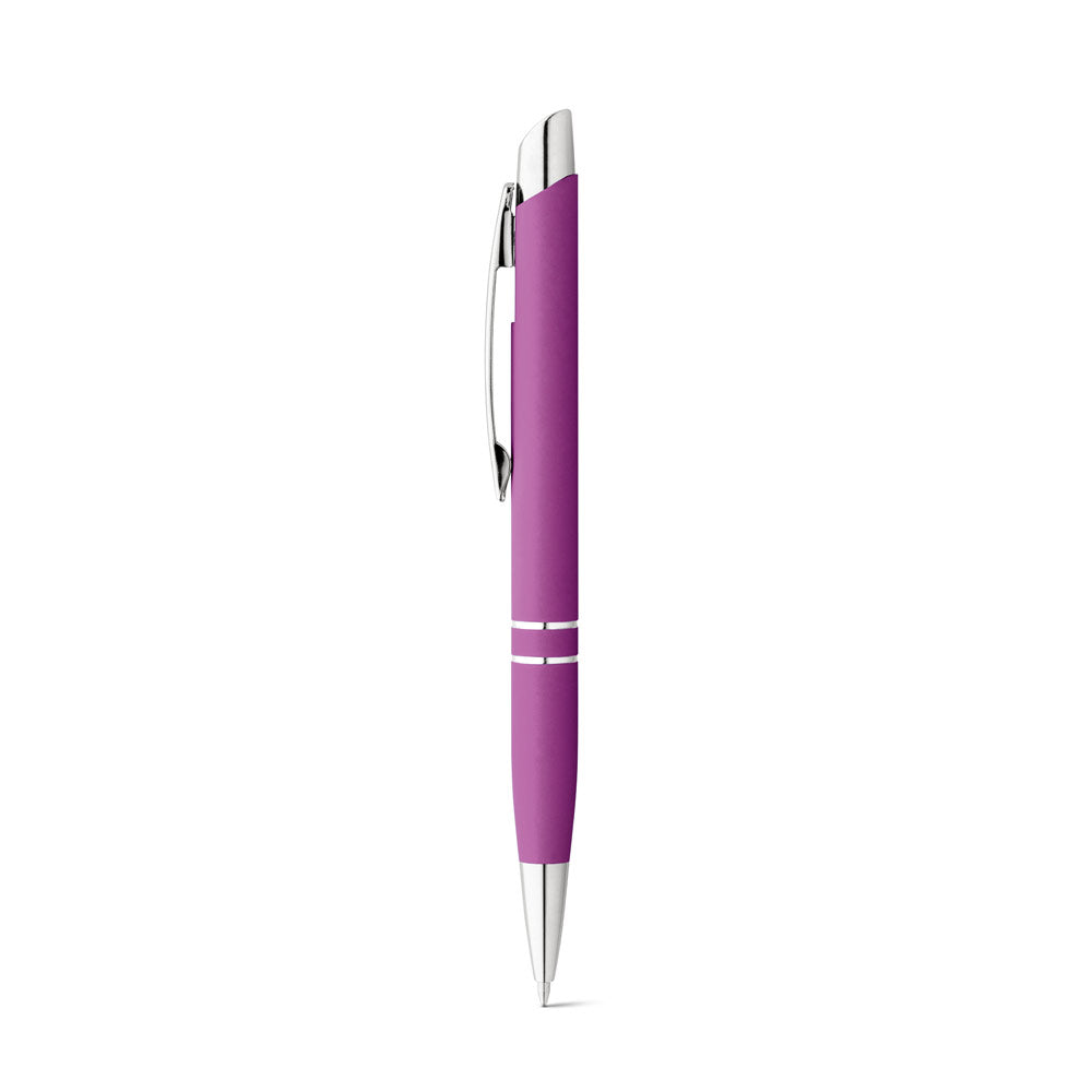 Marieta Soft. Aluminium Ball Pen With Clip