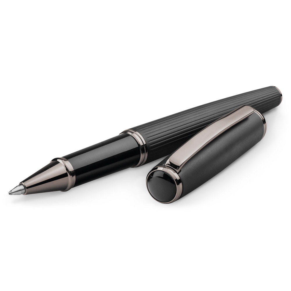 Imperio. Metal Rollerball And Ballpoint Set With Twist Mechanism