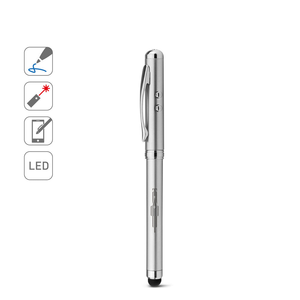 Lapoint. Multifunction Ball Pen In Metal