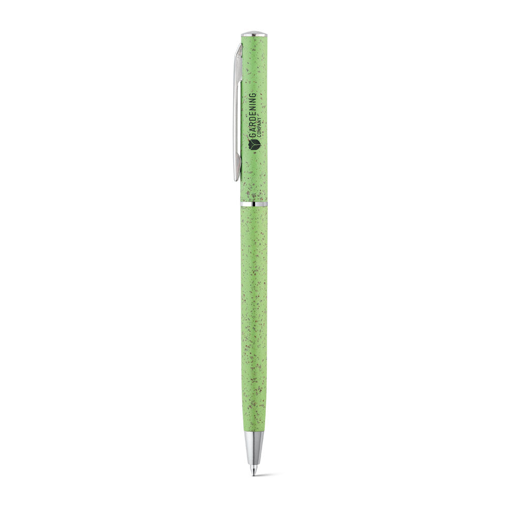 Devin. Ball Pen With Wheat Straw Fibre And Abs With Twist Mechanism